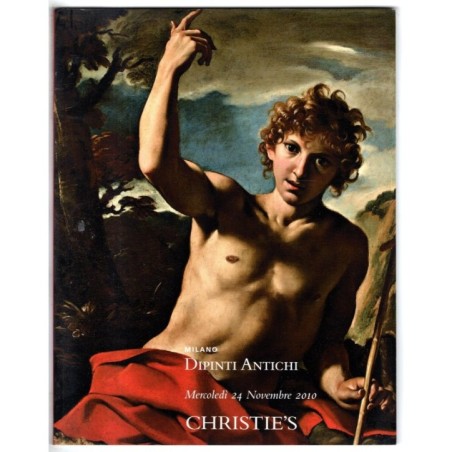 CHRISTIE'S. MILANO. DIPINTI ANTICHI. CATALOGO ASTA 24 NOVEMBRE 2010.