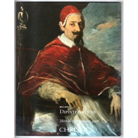 CHRISTIE'S. MILANO. DIPINTI ANTICHI. CATALOGO ASTA 25 NOVEMBRE 2008.