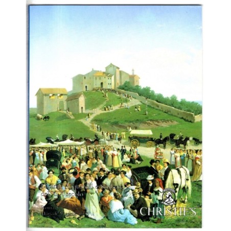 CHRISTIE'S. ROMA. DIPINTI ACQUERELLI DEL XIX SEC. CATALOGO ASTA 27 APRILE 1993.