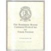 CHRISTIE'S. LONDON. FINE RENAISSANCE BRONZES. CATALOGO ASTA 3 DEC 1964.