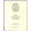 CHRISTIE'S. LONDON. FINE CONTINENTAL PORCELAIN. CATALOGO ASTA 7 JULY 1969.