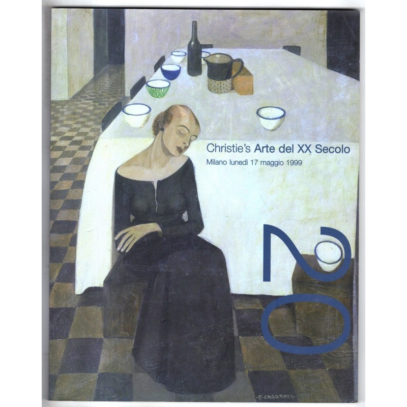 CHRISTIE'S. MILANO. ARTE DEL XX SECOLO. CATALOGO ASTA 17 MAGGIO 1999.