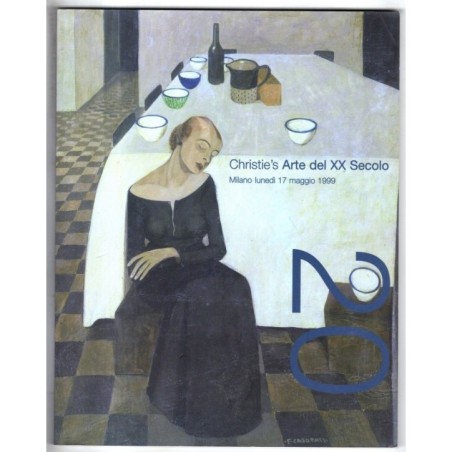 CHRISTIE'S. MILANO. ARTE DEL XX SECOLO. CATALOGO ASTA 17 MAGGIO 1999.