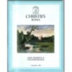 CHRISTIE'S. ROMA. ARTE MODERNA E CONTEMPORANEA. CATALOGO ASTA 5 DIC 1983.