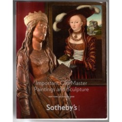 SOTHEBY'S. NEW YORK. IMPORTANT OLD MASTER. CATALOGO ASTA 24 JANUARY 2008.