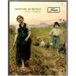 FINARTE. MILANO. DIPINTI DEL XIX SEC. CATALOGO ASTA 21 NOVEMBRE 2007.