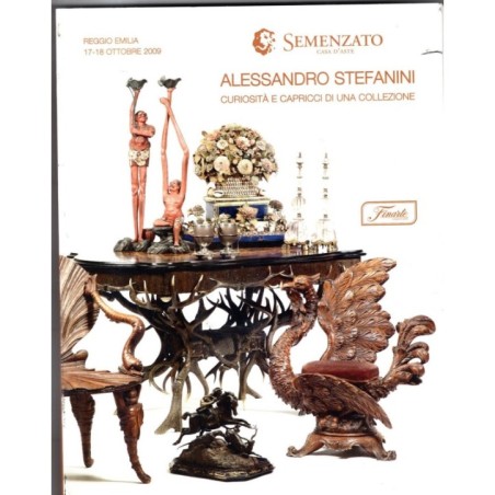 FINARTE. REGGIO EMILIA. ALESSANDRO STEFANINI. CATALOGO ASTA 17-18 OTT 2009.