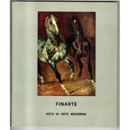 FINARTE. MILANO. ASTA DI ARTE MODERNA. CATALOGO ASTA 1 DICEMBRE 1964.