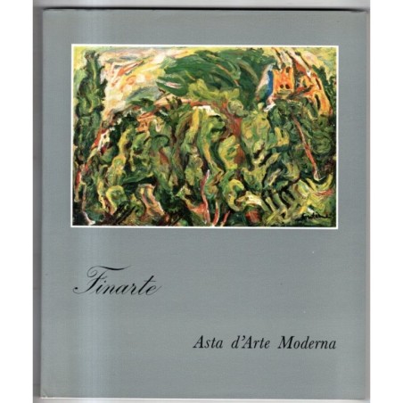 FINARTE. MILANO. ASTA DI ARTE MODERNA. CATALOGO ASTA 25 NOVEMBRE 1965.