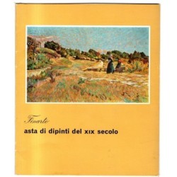 FINARTE. MILANO. ASTA DIPINTI DEL XIX SEC. CATALOGO ASTA 26 NOVEMBRE 1968.