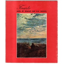 FINARTE. MILANO. ASTA DIPINTI DEL XIX SEC. CATALOGO ASTA 16 GIUGNO 1969.