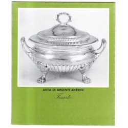 FINARTE. MILANO. ASTA DI ARGENTI ANTICHI. CATALOGO ASTA 30 OTTOMBRE 1969.