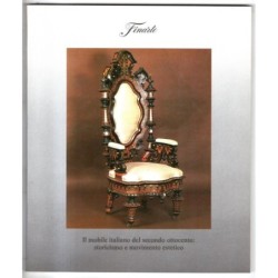 FINARTE. MILANO. MOBILE ITALIANO SEC OTTOCENTO. CATALOGO ASTA 8 NOVEMBRE 1986.