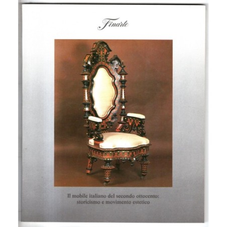FINARTE. MILANO. MOBILE ITALIANO SEC OTTOCENTO. CATALOGO ASTA 8 NOVEMBRE 1986.