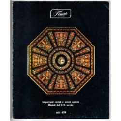 FINARTE. ROMA. MOBILI ARREDI ANTICHI DIPINTI XIX SC. CATALOGO ASTA 14 DIC 1983.
