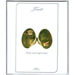 FINARTE. ROMA. MOBILI ARREDI TAPPETI ANTICHI. CATALOGO ASTA 11-12 NOV 1986.