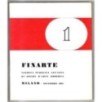 FINARTE. MILANO. OPERE D'ARTE MODERNA. CATALOGO ASTA NOVEMBRE 1961.