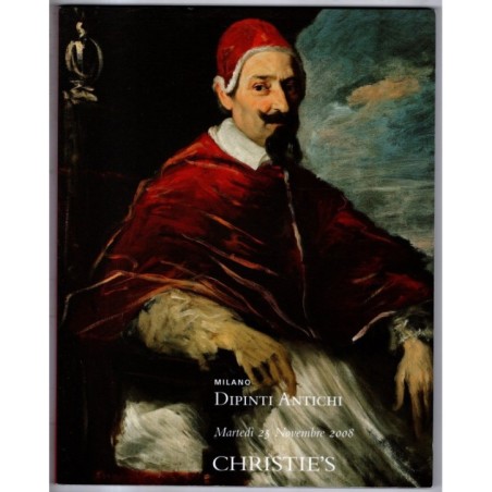 CHRISTIE'S. MILANO. DIPINTI ANTICHI. CATALOGO ASTA 25 NOVEMBRE 2008.