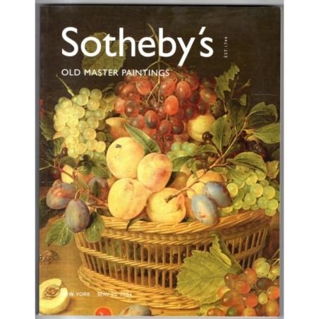 SOTHEBY'S. NEW YORK. OLD MASTER PAINTINGS. CATALOGO ASTA 27 MAY 2004.
