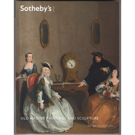 SOTHEBY'S. NEW YORK. OLD MASTER PAINTINGS. CATALOGO ASTA 26 JENUARY 2012.