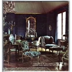 SOTHEBY'S. NEW YORK. FRENCH DECORATIVE ARTS. CATALOGO ASTA FEBRUARY-MARCH 1975.