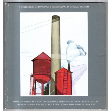 SOTHEBY'S. NEW YORK. DRAWINGS AMERICAN PAITINGS. CATALOGO ASTA OCTOBER 1976.