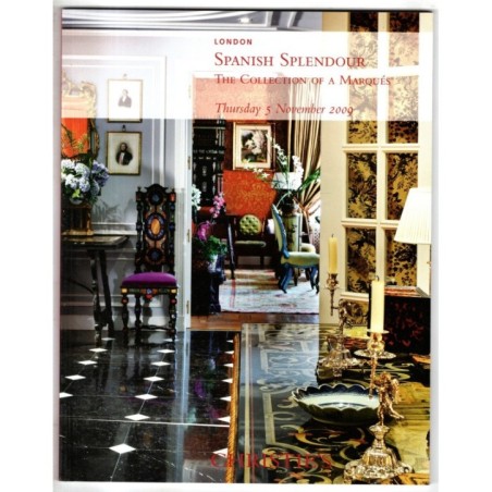 CHRISTIE'S. LONDON. SPNISH SPLENDOUR. CATALOGO ASTA 5 NOVEMBER 2009.