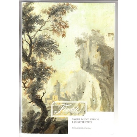 FINARTE. ROMA. MOBILI DIPINTI ANTICHI. CATALOGO ASTA 22-23 GIUGNO 2004.
