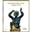 FINARTE. ROMA. MOBILI ARREDI OGGETTI D'ARTE. CATALOGO ASTA 26 MARZO 1991.
