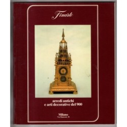 FINARTE. MILANO. ARREDI ANTICHI A ARTI DEL 900. CATALOGO ASTA GIUGNO 1986.