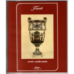 FINARTE. ROMA. ARREDI E MOBILI ANTICHI. CATALOGO ASTA 31 MARZO 1987.