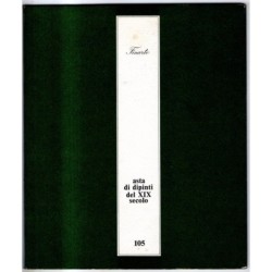 FINARTE. MILANO. ASTA DIPINTI XIX SEC. CATALOGO ASTA 16 MARZO 1971.