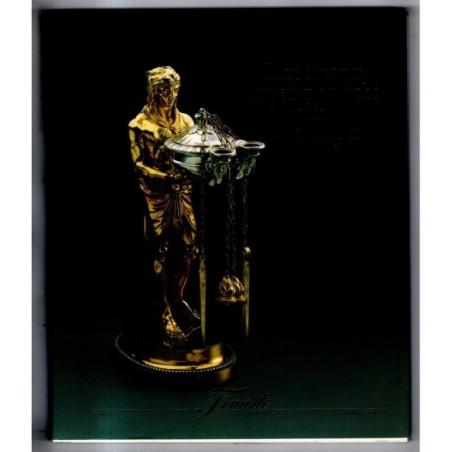 FINARTE. ROMA. ARGENTI ANTICHI ITALIANI ED EUROPEI. CATALOGO ASTA 15 MAG 1989.