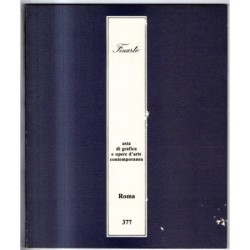 FINARTE. ROMA. GRAFICA OPERE D'ARTE CONTEMPORANEA. CATALOGO ASTA 11 GIUG 1981.