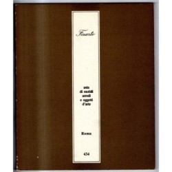 FINARTE. ROMA. MOBILI ARREDI OGGETTI D'ARTE. CATALOGO ASTA 14 MARZO1983.