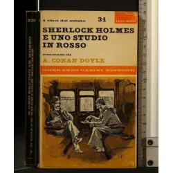SHERLOCK HOLMES E UNO STUDIO IN ROSSO