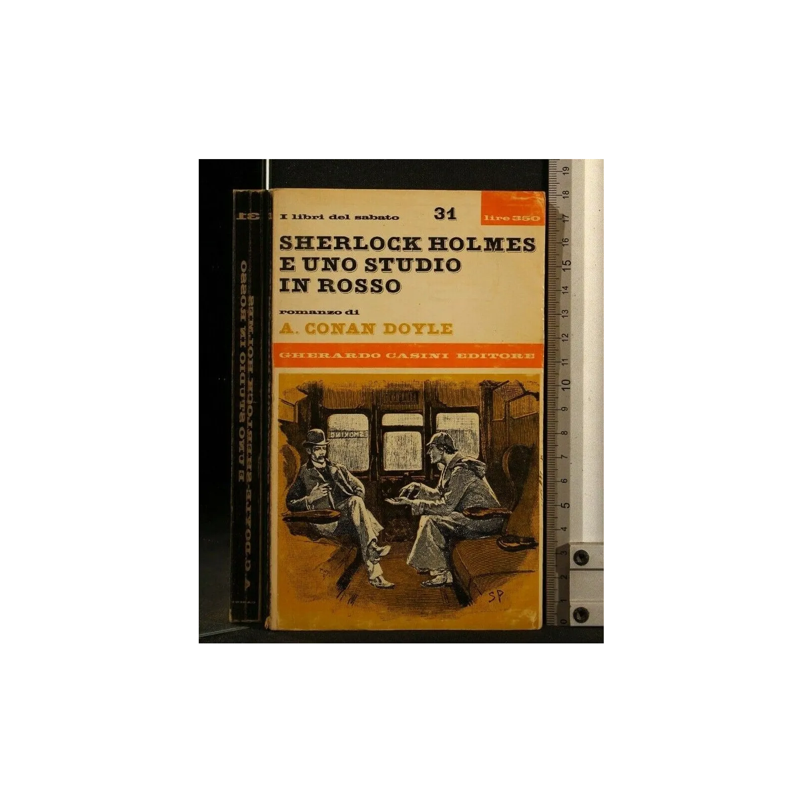 SHERLOCK HOLMES E UNO STUDIO IN ROSSO