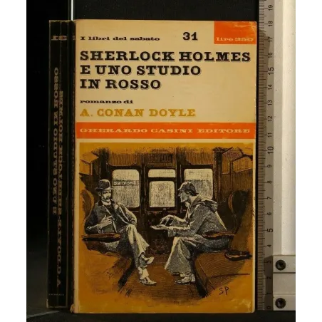 SHERLOCK HOLMES E UNO STUDIO IN ROSSO