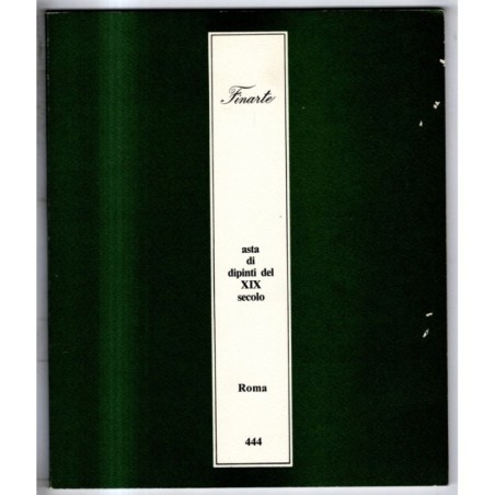 FINARTE. ROMA. DIPINTI DEL XIX SEC. CATALOGO ASTA 1 GIUGNO 1983.