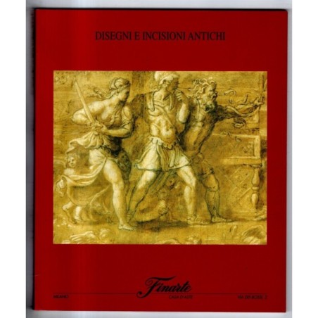 FINARTE. MILANO. DISEGNI E INCISIONI ANTICHI. CATALOGO ASTA 22 MARZO 1999.