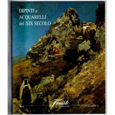 FINARTE. ROMA. DIPINTI ACQUERELLI XIX SEC. CATALOGO ASTA 5 DICEMBRE 2000.