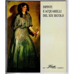 FINARTE. ROMA. DIPINTI ACQUERELLI XIX SEC. CATALOGO ASTA 3 GIUGNO 1999.