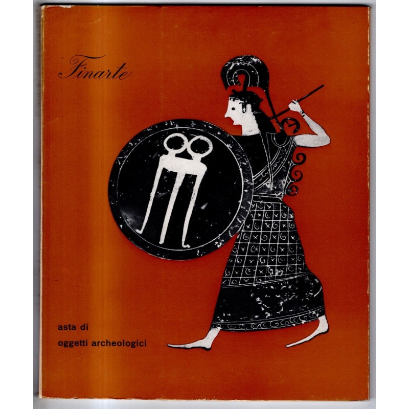 FINARTE. MILANO. OGGETTI ARCHEOLOGICI. CATALOGO ASTA 15 DICEMBRE 1970.