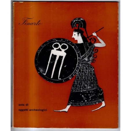FINARTE. MILANO. OGGETTI ARCHEOLOGICI. CATALOGO ASTA 15 DICEMBRE 1970.