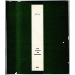 FINARTE. MILANO. ASTA DIPINTI XIX SEC. CATALOGO ASTA 25 NOVEMBRE 1971.