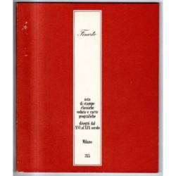 FINARTE. MILANO. STAMPE CLASSICHE CARTE GEOGRAFICHE. CATALOGO ASTA 3 DIC 1980.