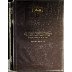 FINARTE. ROMA. OGGETTI DAL BAROCCO AL NEOCLASSICISMO. CATALOGO ASTA OTT 2004.