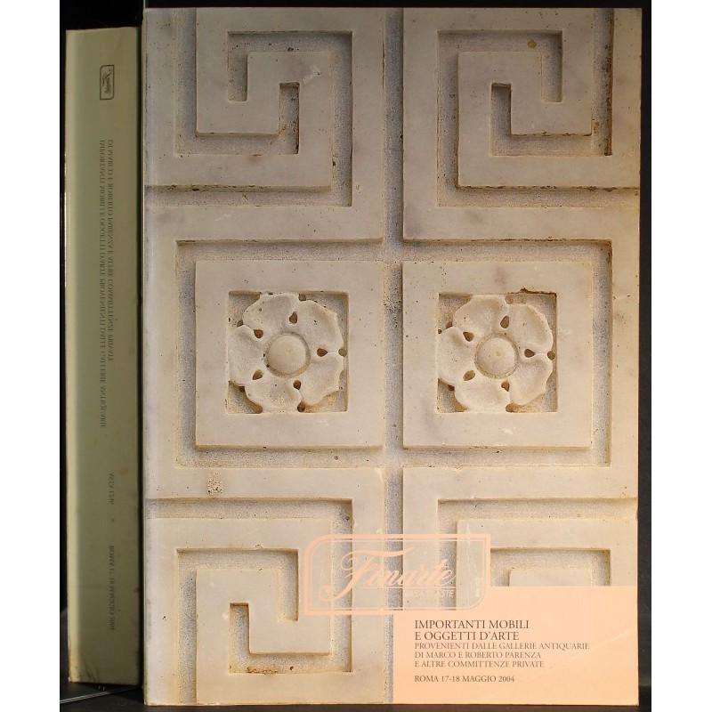 FINARTE. ROMA. MOBILI OGGETTI D'ARTE. CATALOGO ASTA 17-18 MAGGIO 2004.