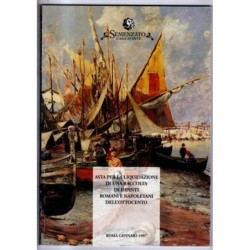 SEMENZATO. ROMA. RACCOLTA DIPINTI DELL'OTTOCENTO. CATALOGO ASTA GENNAIO 1997.