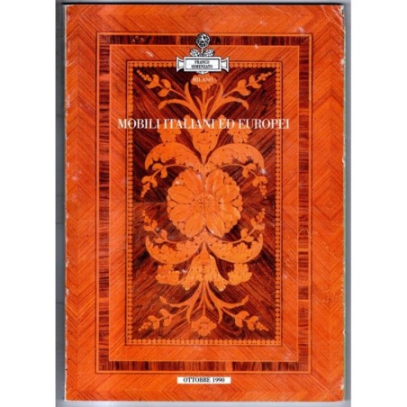 SEMENZATO. MILANO. MOBILI ITALIANI EUROPEI. CATALOGO ASTA OTTOMBRE 1990.